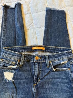 Joe's Jeans Dark Blue Skinny Jeans